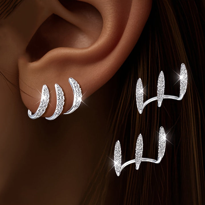 Chic Double Hoop Earrings