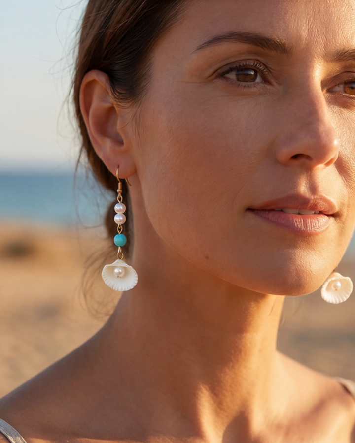 Perlina Stud Earrings