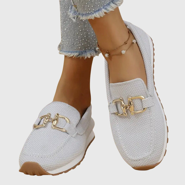 Sophie™ | LuxeWeave Loafer Sneakers