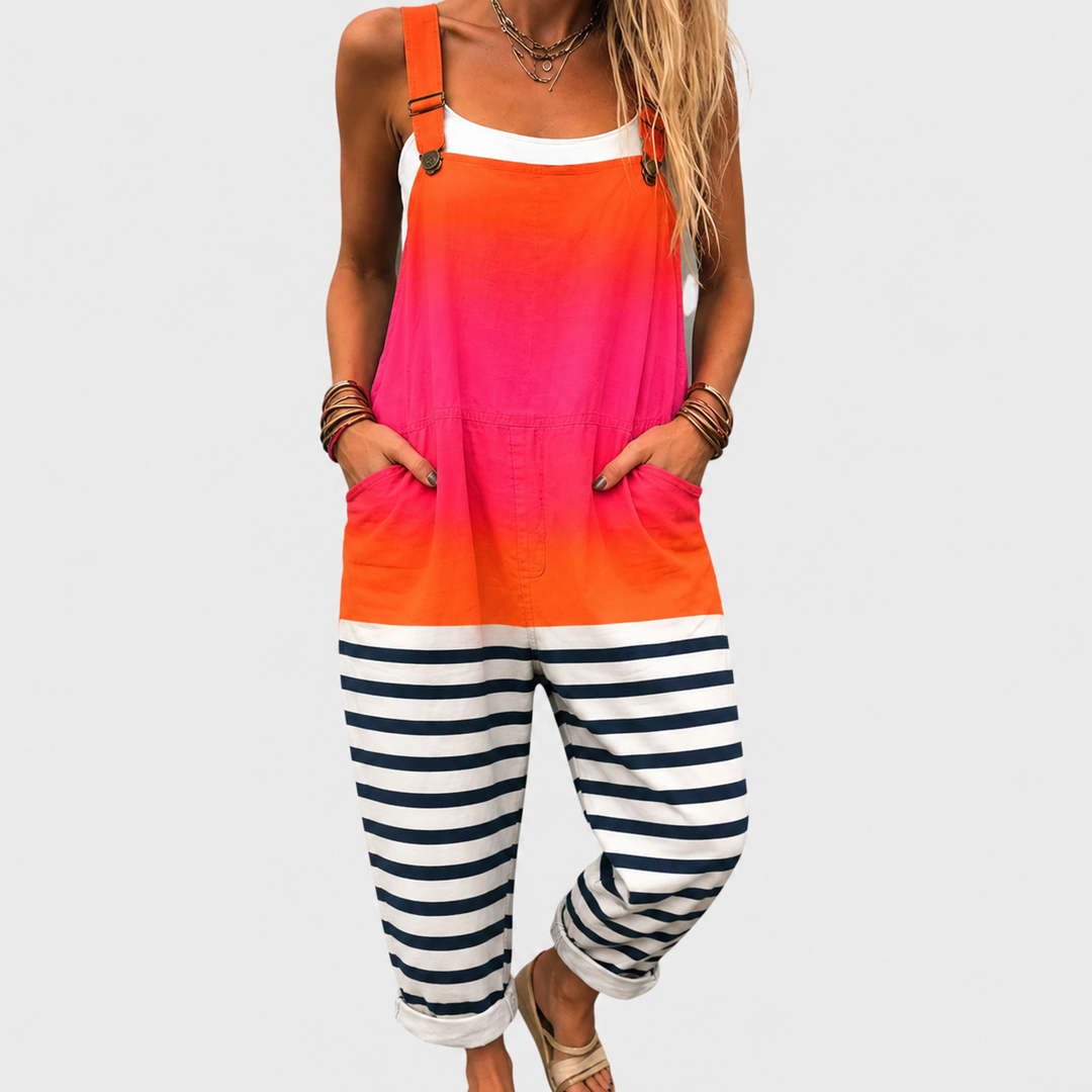 Cozy Printed Jumpsuit