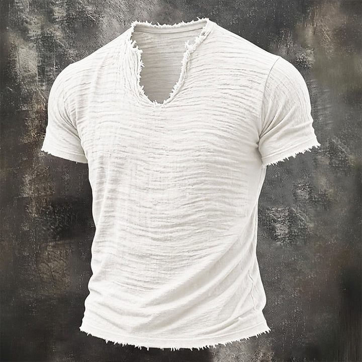 Cole | Vintage V-Neck T-Shirt