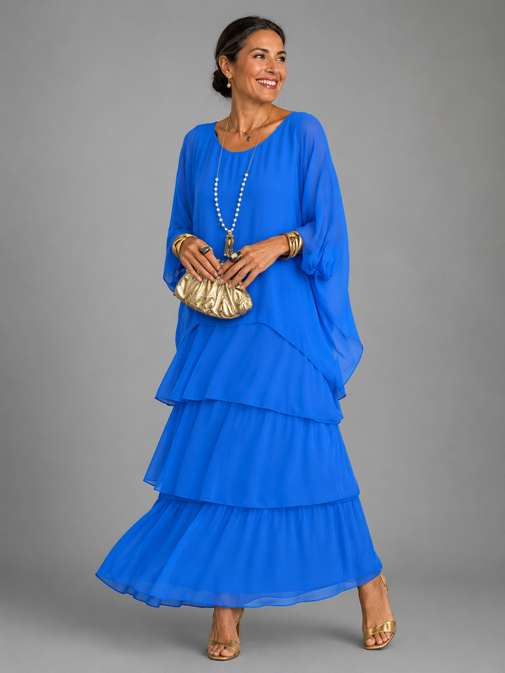Celeste™ | Willow Grace Tiered Maxi Dress