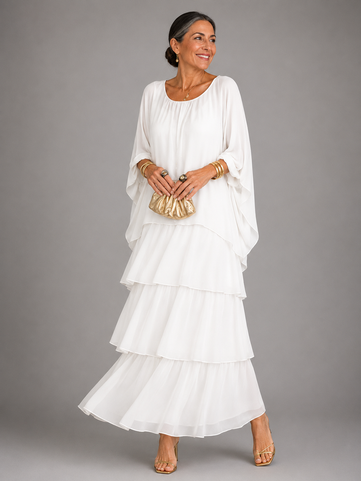 Celeste™ | Willow Grace Tiered Maxi Dress