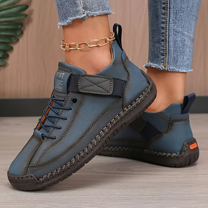 Mila™ | FlexStep Leather Comfort Sneakers