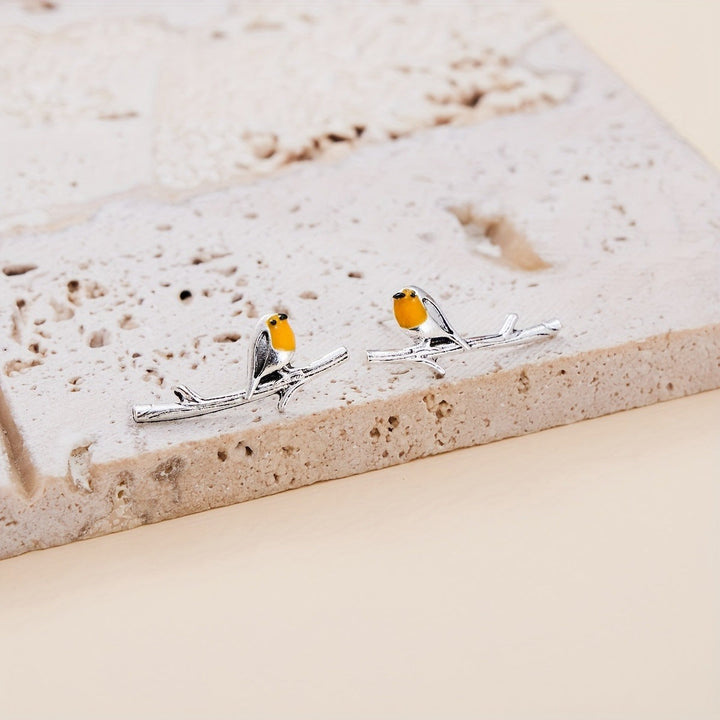 Redbreast-Inspired Earrings