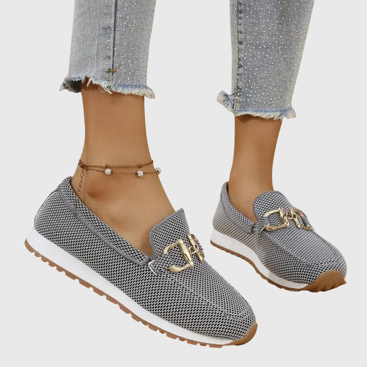 Sophie™ | LuxeWeave Loafer Sneakers