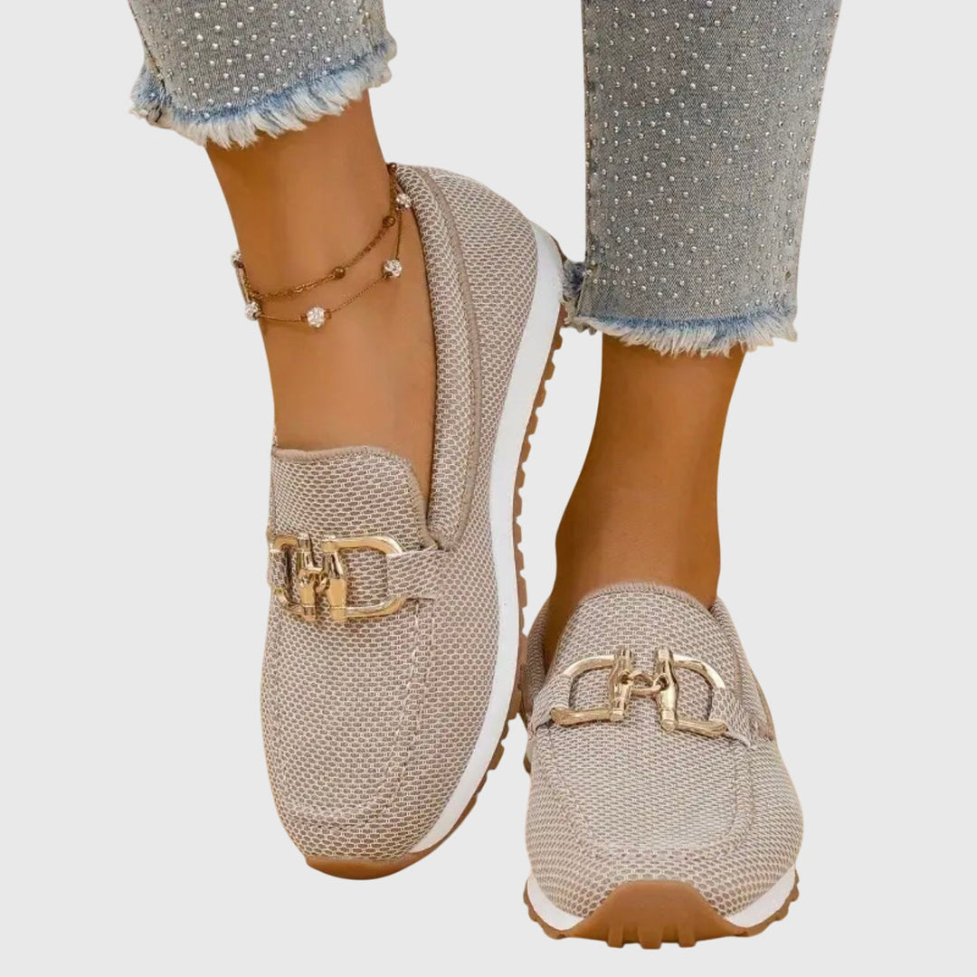 Sophie™ | LuxeWeave Loafer Sneakers