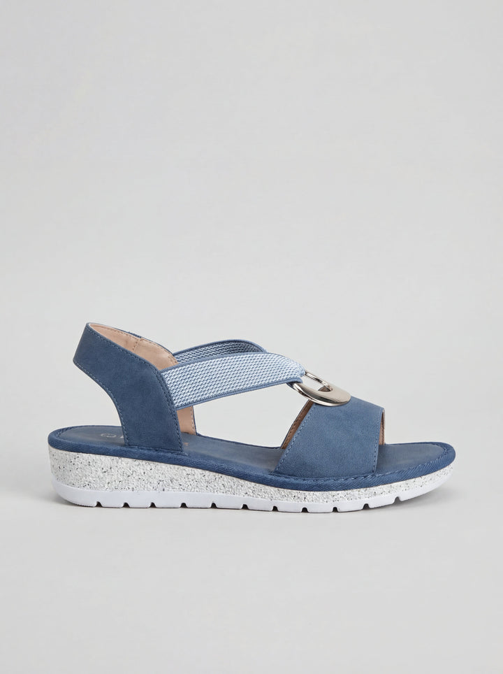 Brielle™ | Coastal Loop Comfort Sandals