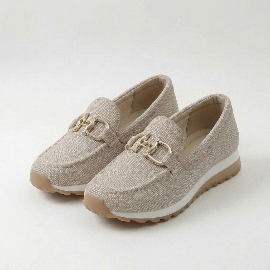 Sophie™ | LuxeWeave Loafer Sneakers
