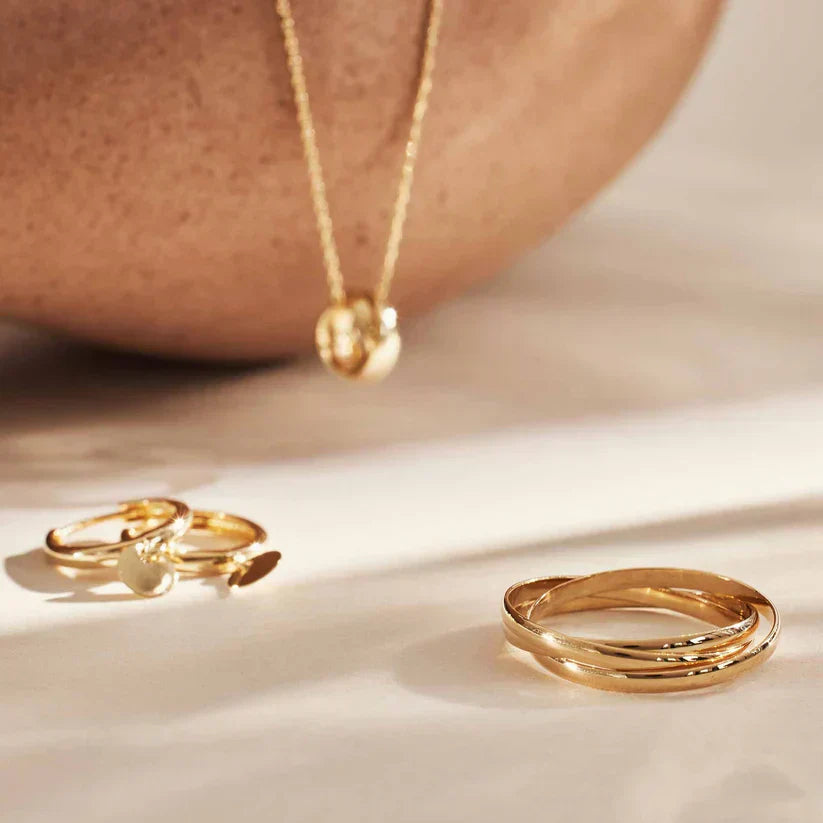 Lena Trielle Gold Ring