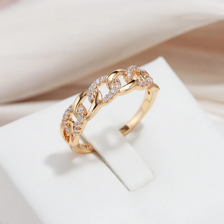 Chic Maille Golden Ring