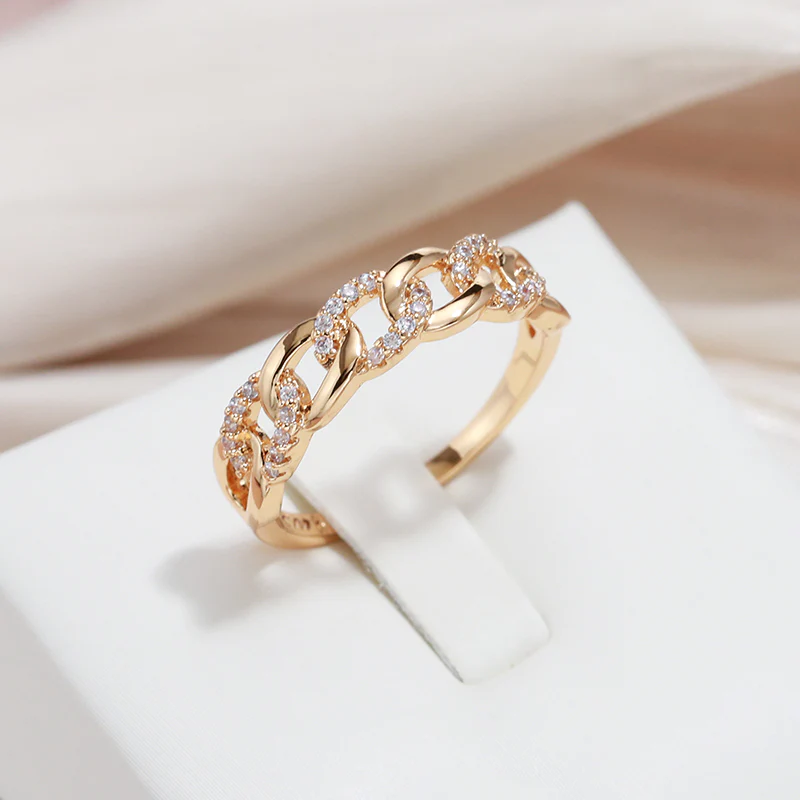 Chic Maille Golden Ring