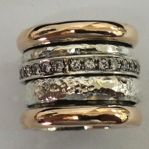 Classic Hammered Vintage Ring