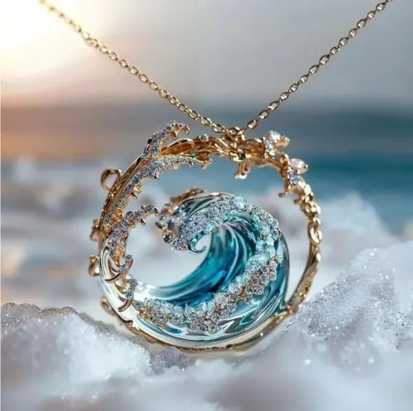 Ocean's Embrace Necklace