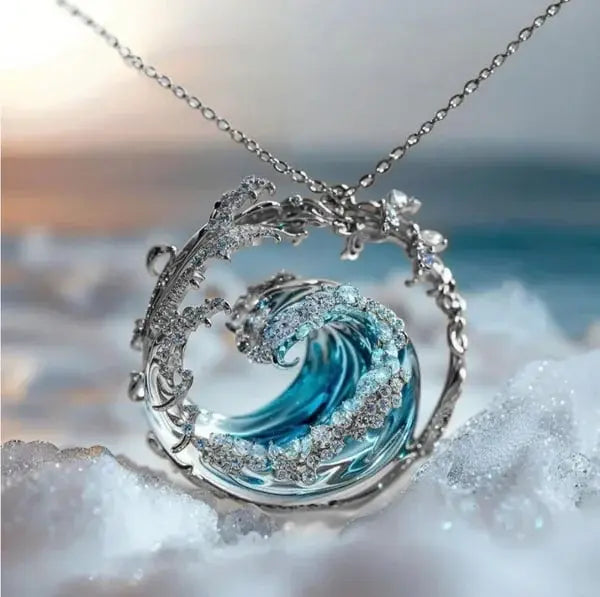 Ocean's Embrace Necklace