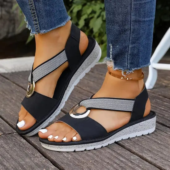 Brielle™ | Coastal Loop Comfort Sandals