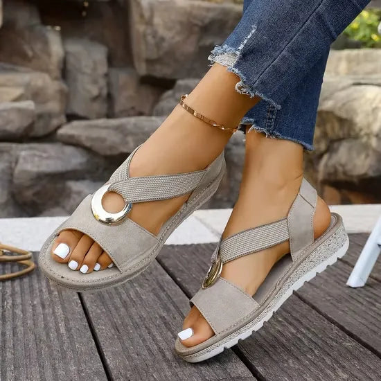 Brielle™ | Coastal Loop Comfort Sandals