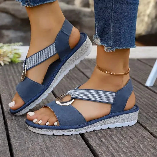 Brielle™ | Coastal Loop Comfort Sandals