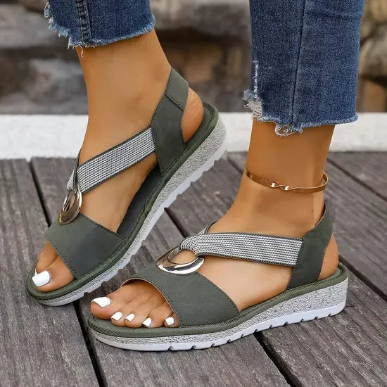 Brielle™ | Coastal Loop Comfort Sandals