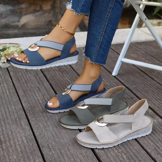 Brielle™ | Coastal Loop Comfort Sandals