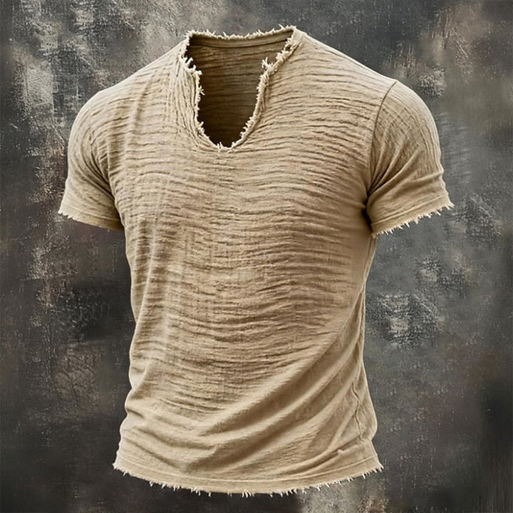 Cole | Vintage V-Neck T-Shirt