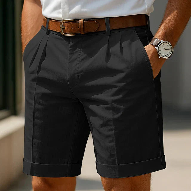 Hudson| Premium Pleated Summer Shorts
