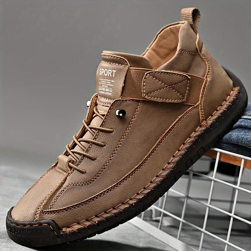 Mila™ | FlexStep Leather Comfort Sneakers