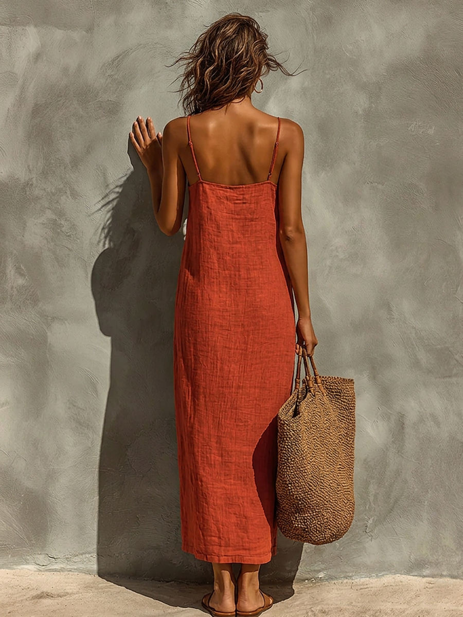 Sienna™ | Sunset Breeze Maxi Dress