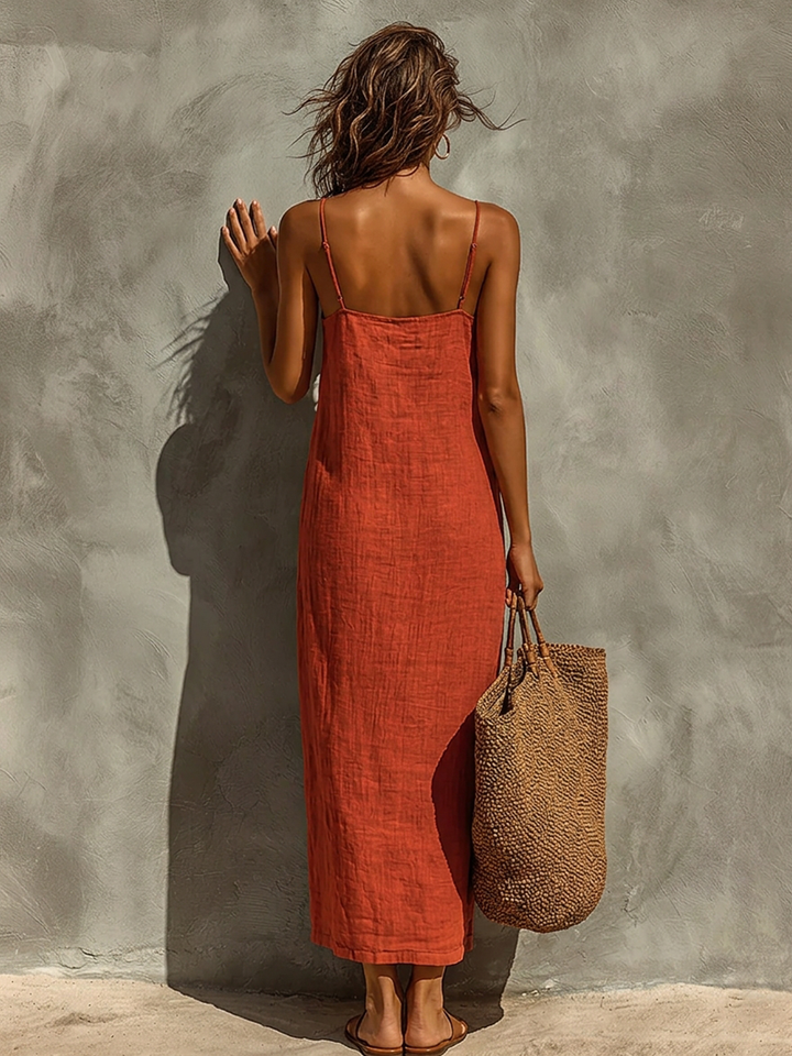 Sienna™ | Sunset Breeze Maxi Dress