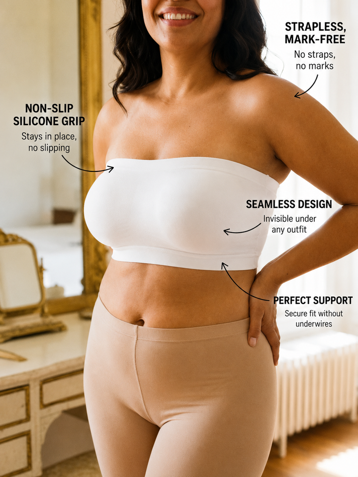 Sophie™ | Stay-Put Seamless Bandeau