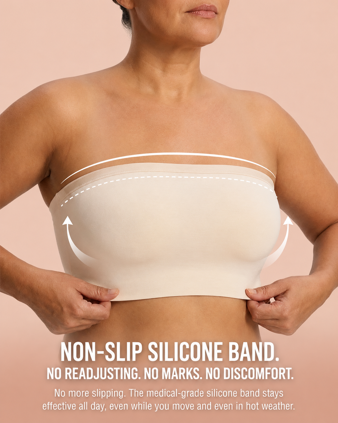 Sophie™ | Stay-Put Seamless Bandeau