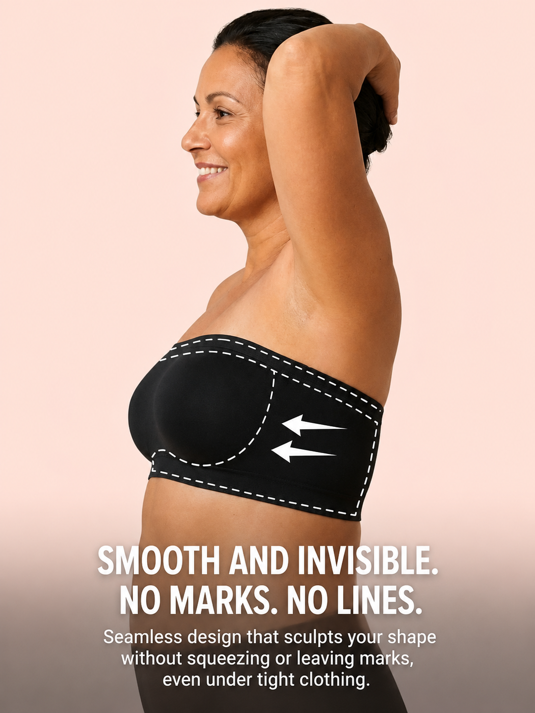 Sophie™ | Stay-Put Seamless Bandeau