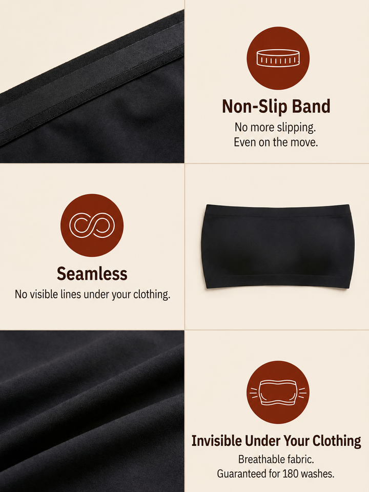 Sophie™ | Stay-Put Seamless Bandeau