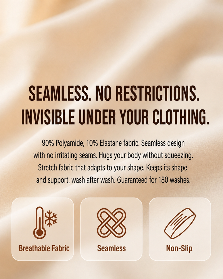 Sophie™ | Stay-Put Seamless Bandeau