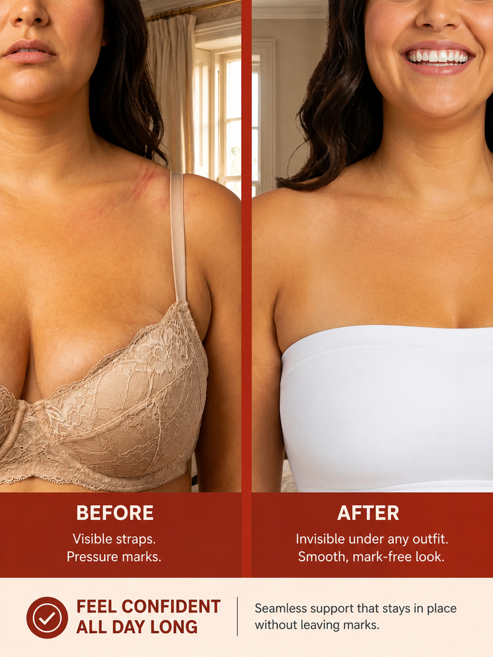Sophie™ | Stay-Put Seamless Bandeau