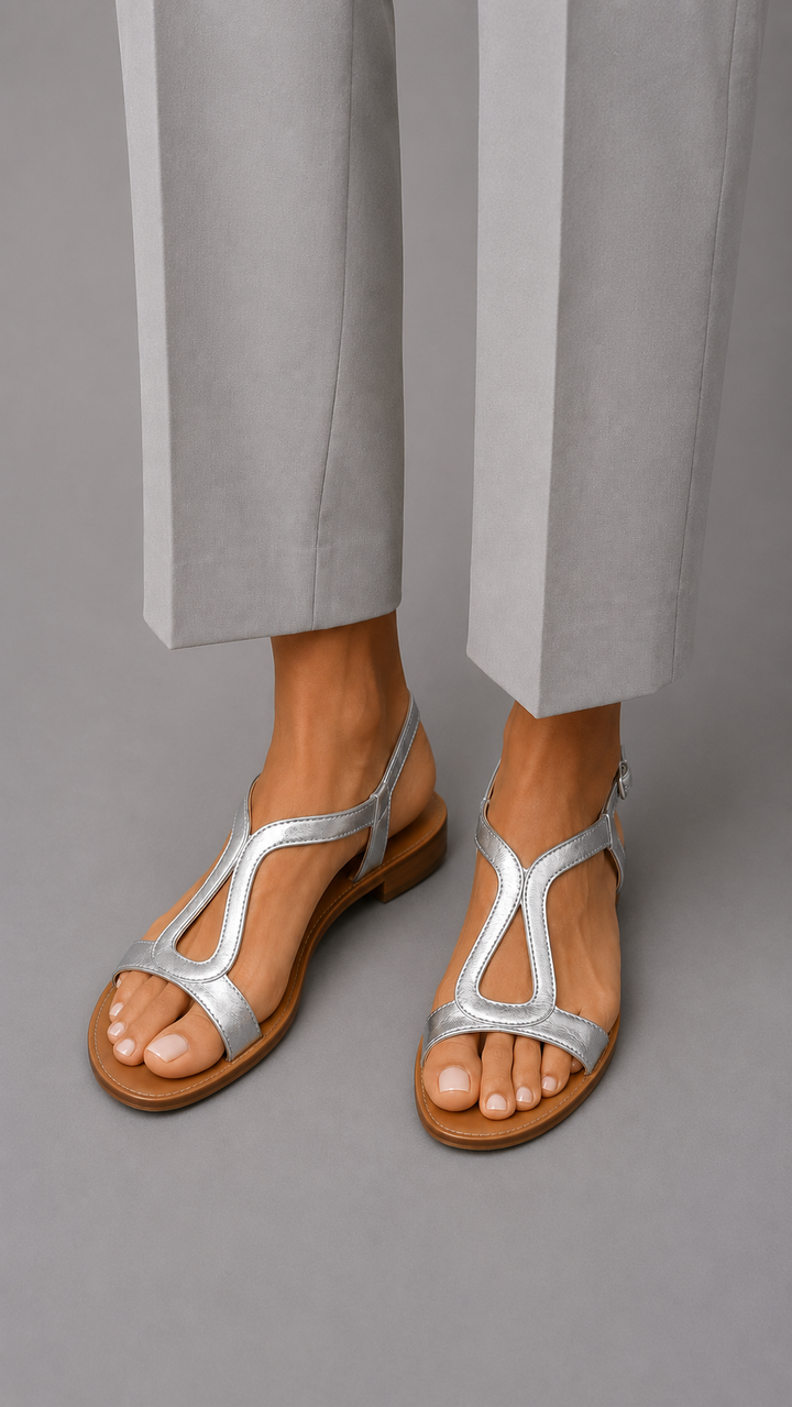 Hailey™ | Summer Sunshine Flat Sandals