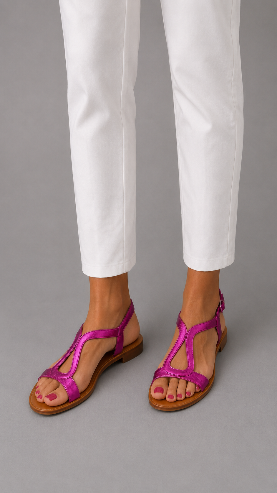 Hailey™ | Summer Sunshine Flat Sandals