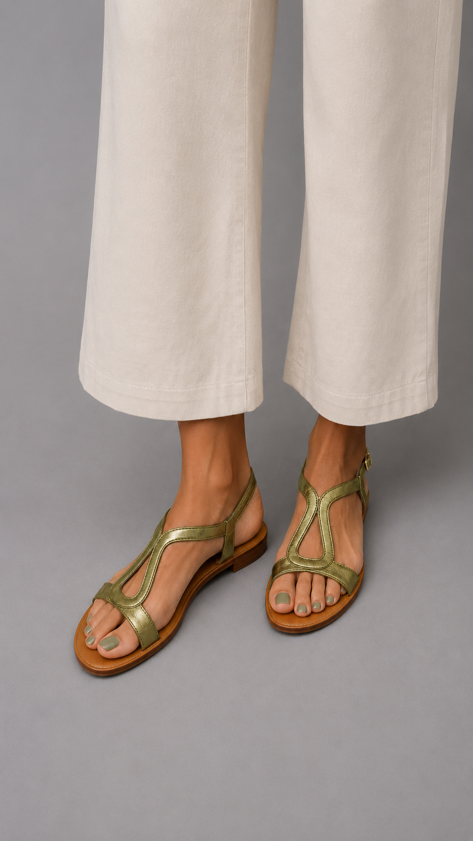 Hailey™ | Summer Sunshine Flat Sandals