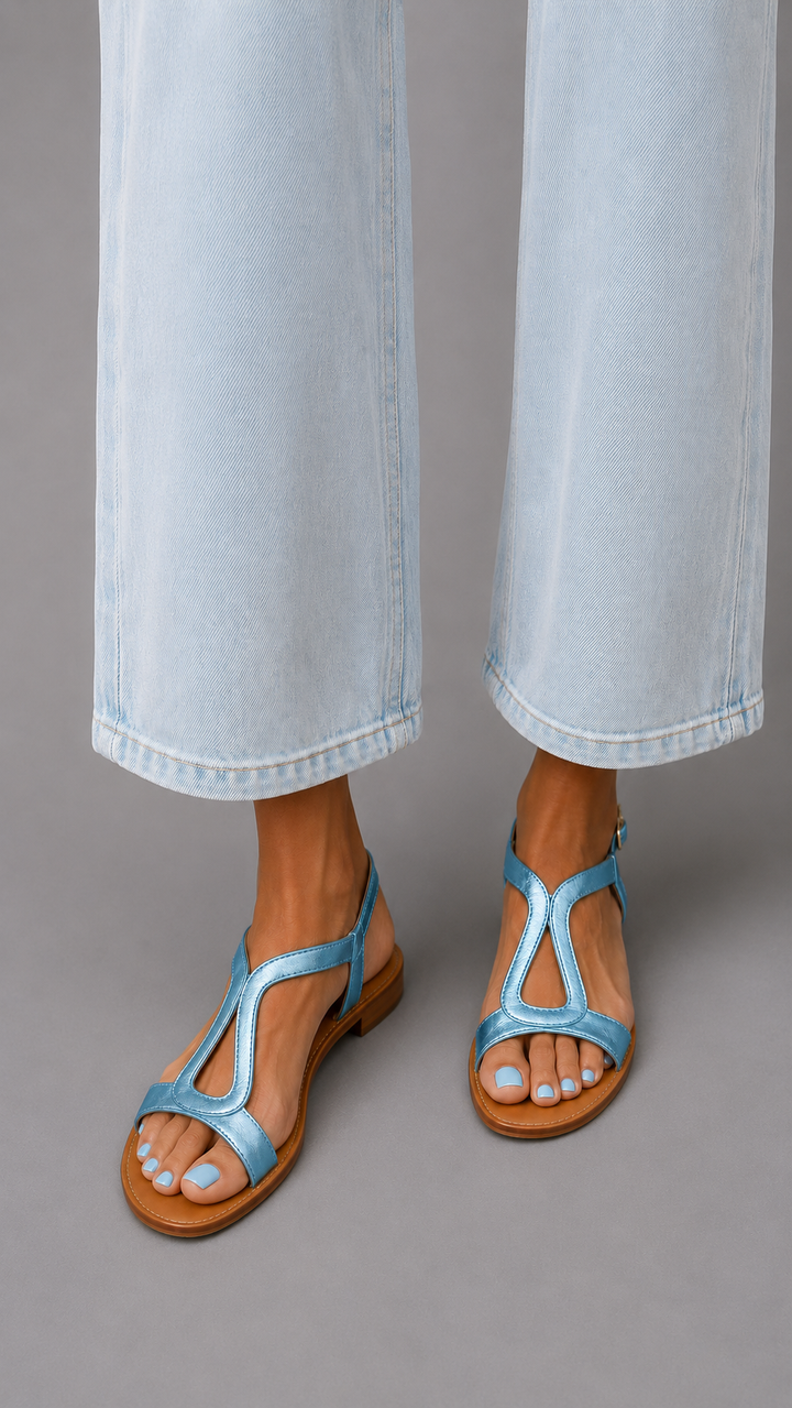 Hailey™ | Summer Sunshine Flat Sandals