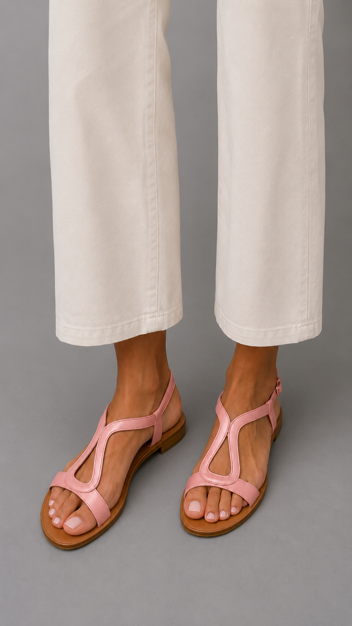 Hailey™ | Summer Sunshine Flat Sandals