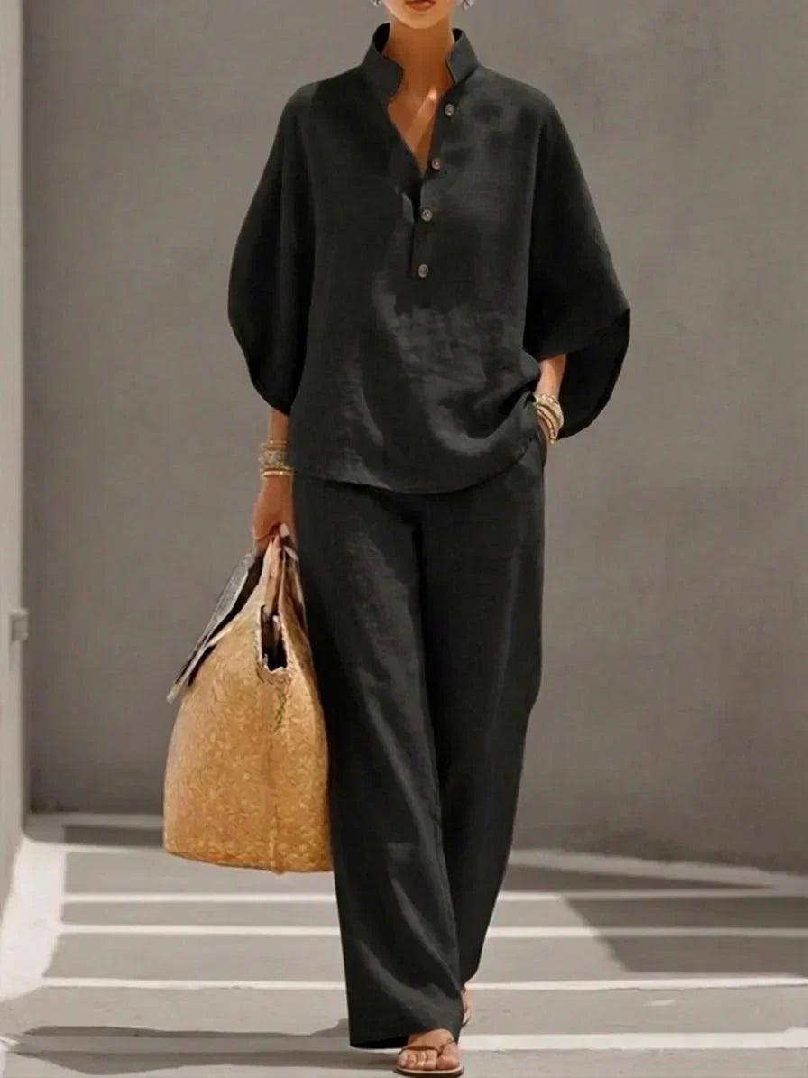 Sloane™ | Coastal Ease Linen Set