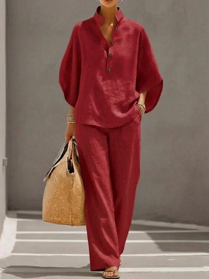 Sloane™ | Coastal Ease Linen Set