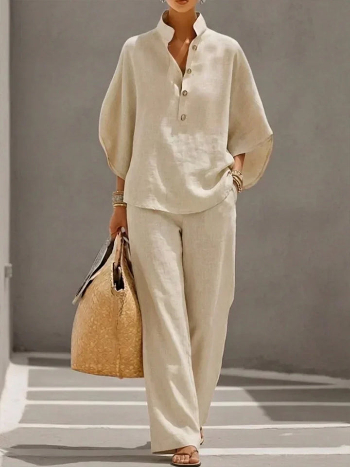 Sloane™ | Coastal Ease Linen Set
