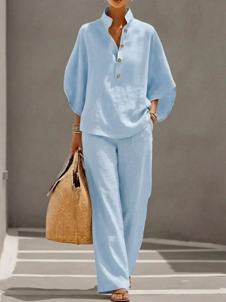 Sloane™ | Coastal Ease Linen Set