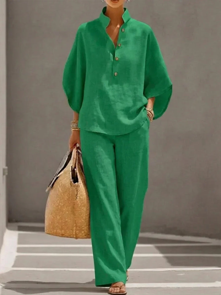 Sloane™ | Coastal Ease Linen Set