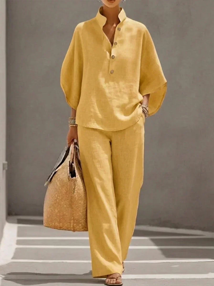 Sloane™ | Coastal Ease Linen Set