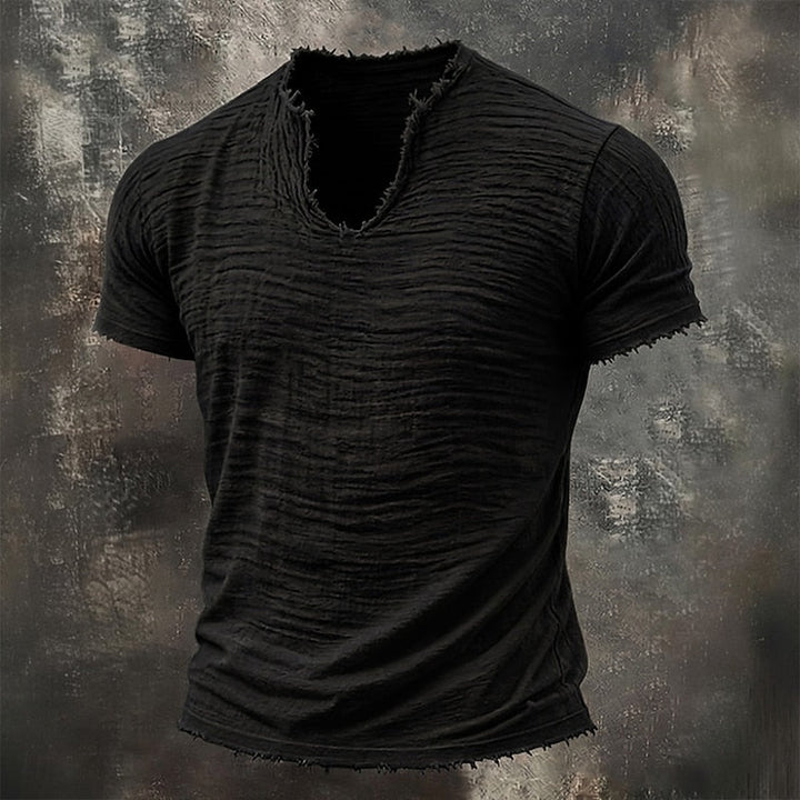 Cole | Vintage V-Neck T-Shirt