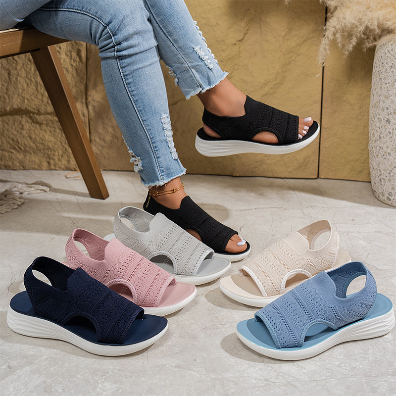 Avery™ | AirFlex Platform Sandals