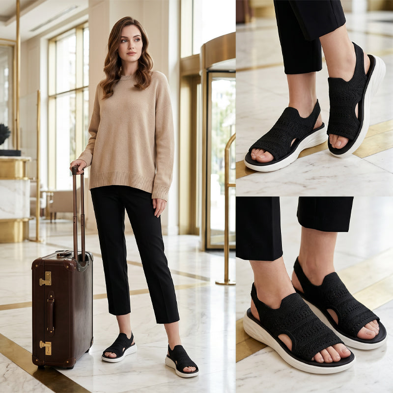 Avery™ | AirFlex Platform Sandals