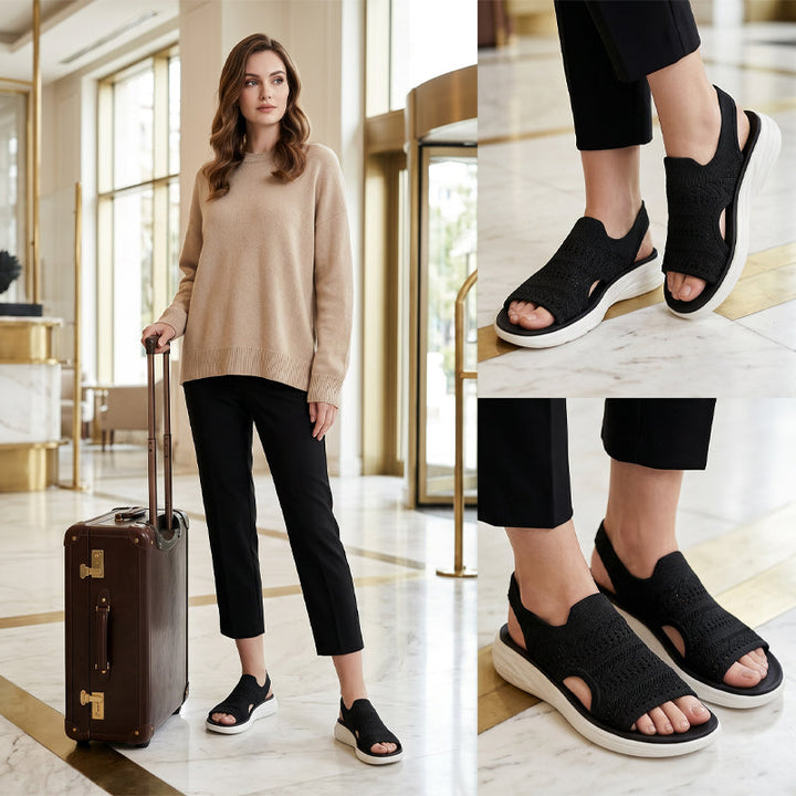 Avery™ | AirFlex Platform Sandals